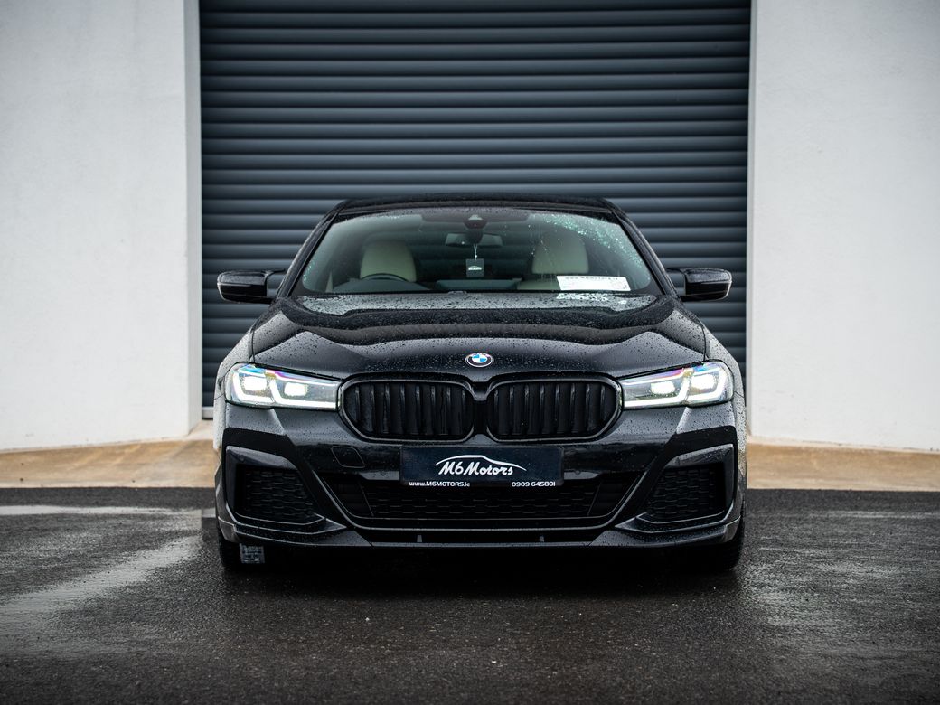 2021 BMW 5 Series