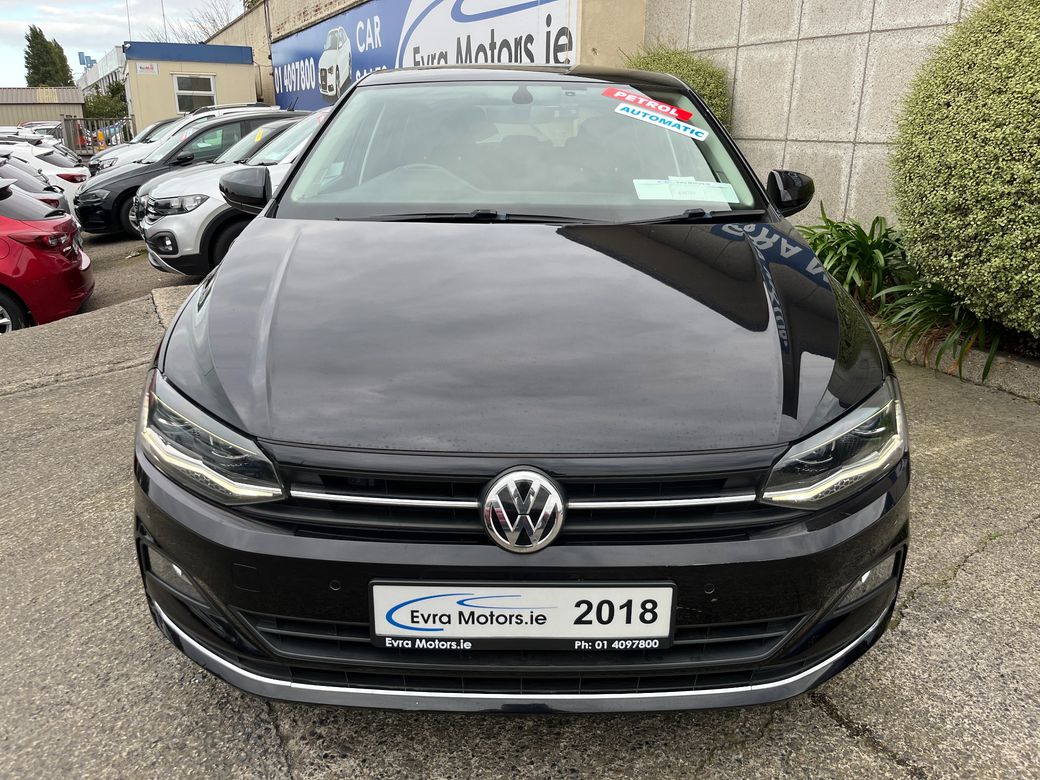 2018 Volkswagen Polo