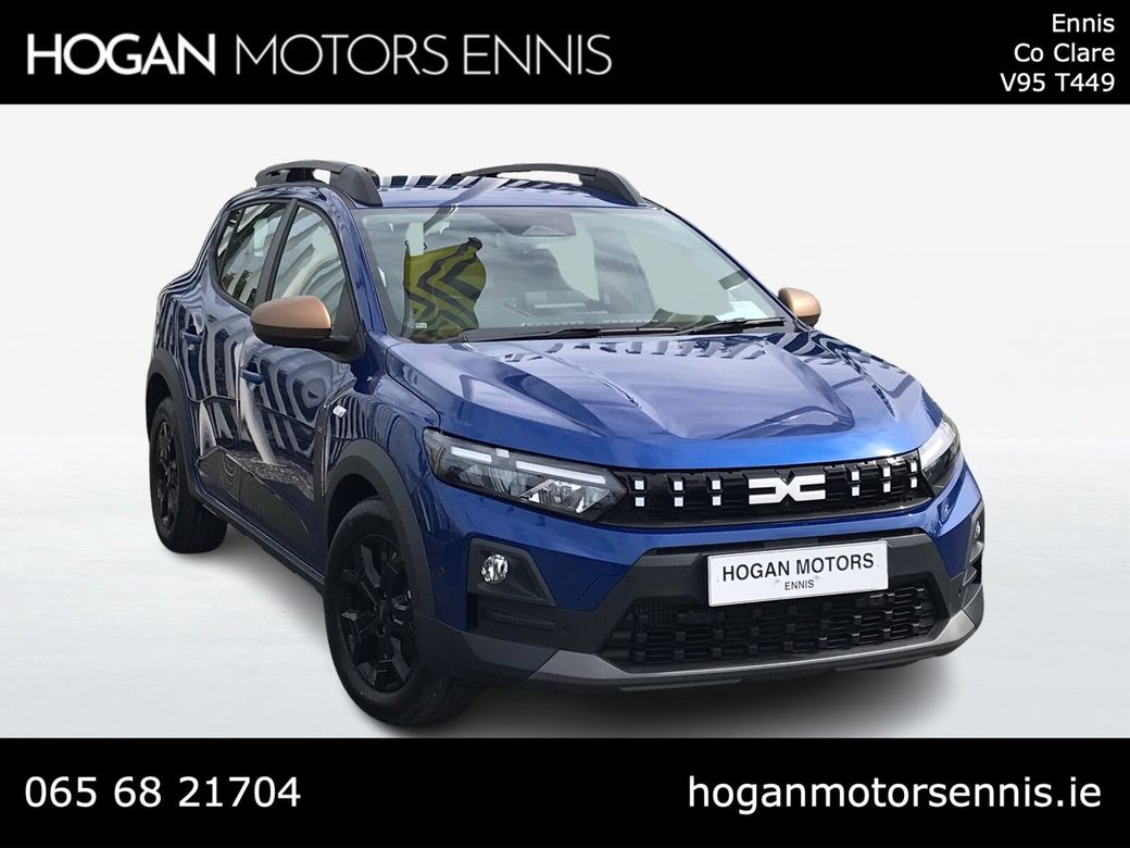 2026 Dacia Sandero Stepway
