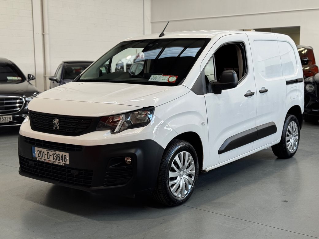 2020 Peugeot Partner