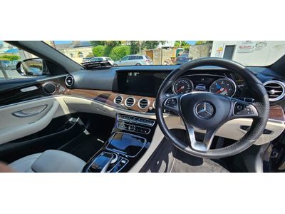 2018 Mercedes-Benz E Class