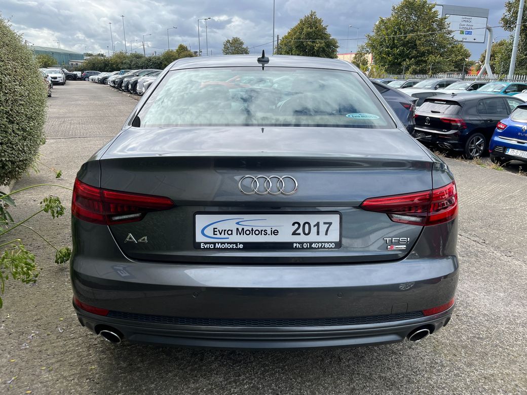 2017 Audi A4