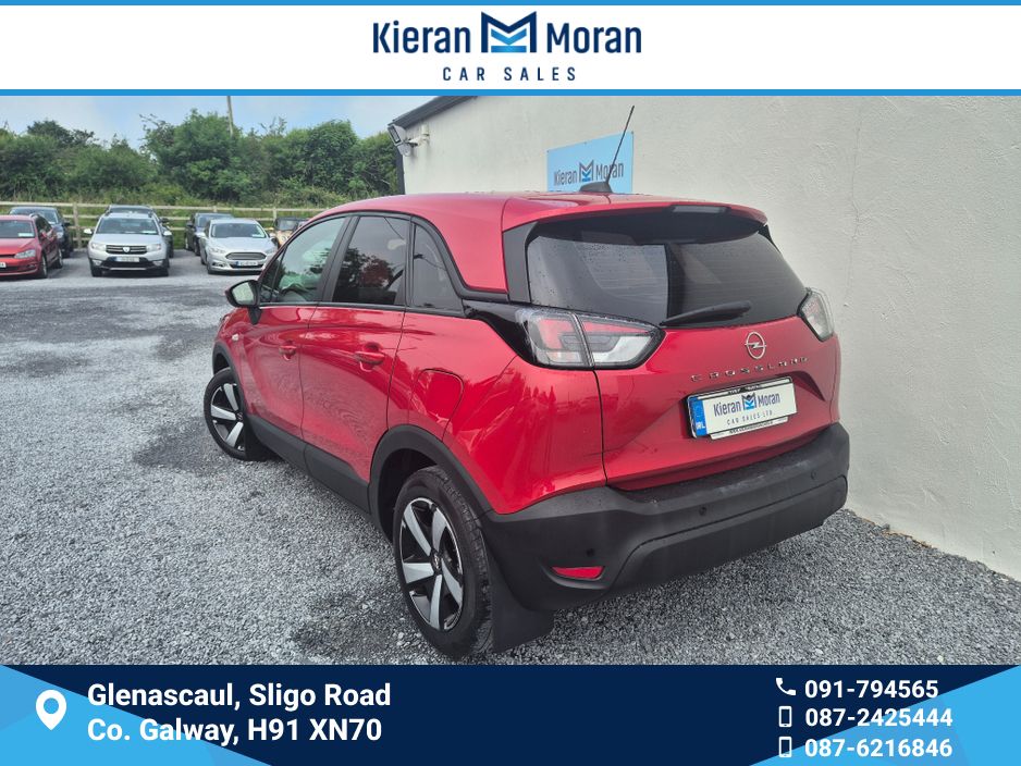 2022 Opel Crossland