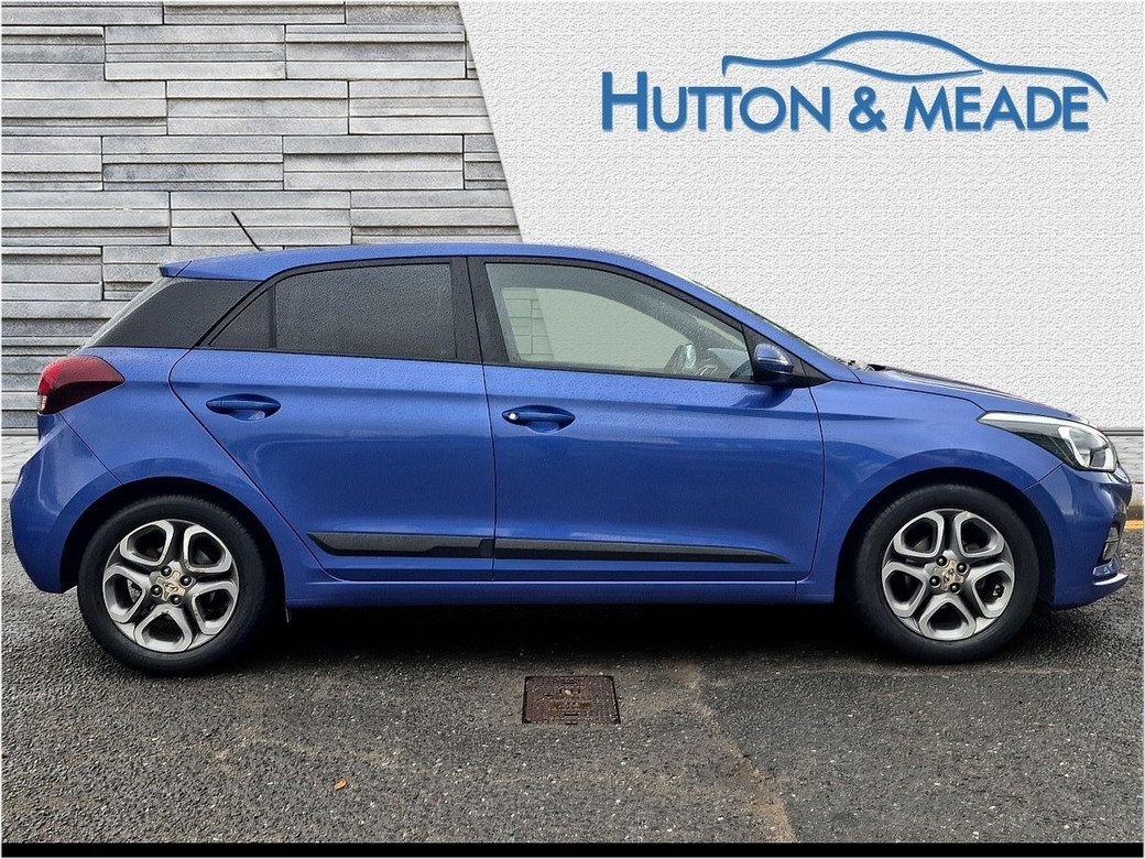 2019 Hyundai i20