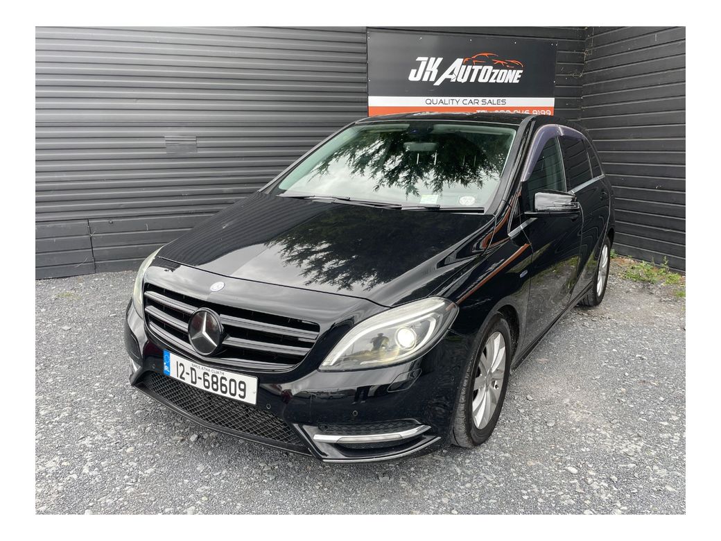 2012 Mercedes-Benz B Class