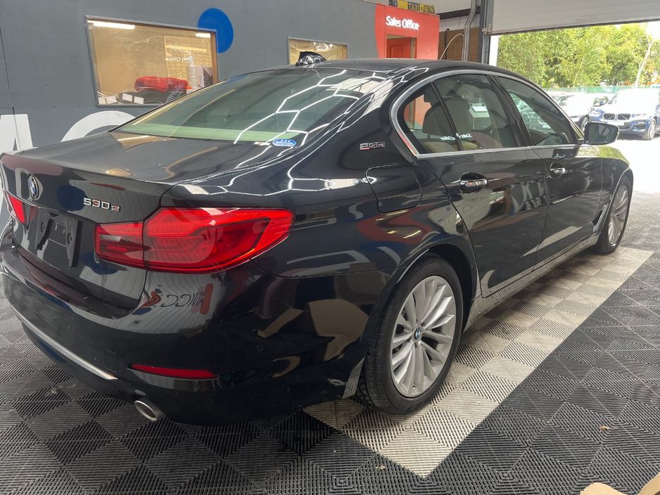 2018 BMW 5 Series
