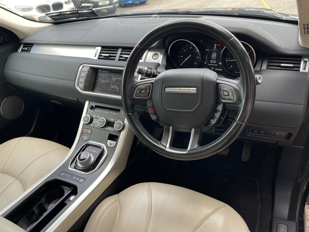 2017 Land Rover Range Rover Evoque