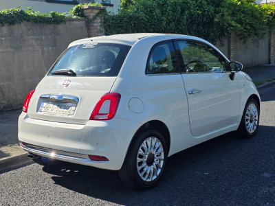 2018 Fiat 500