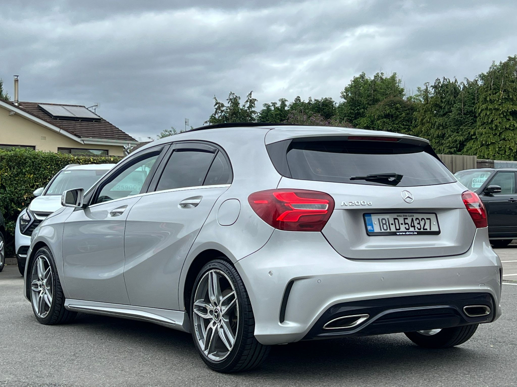 2018 Mercedes-Benz A Class