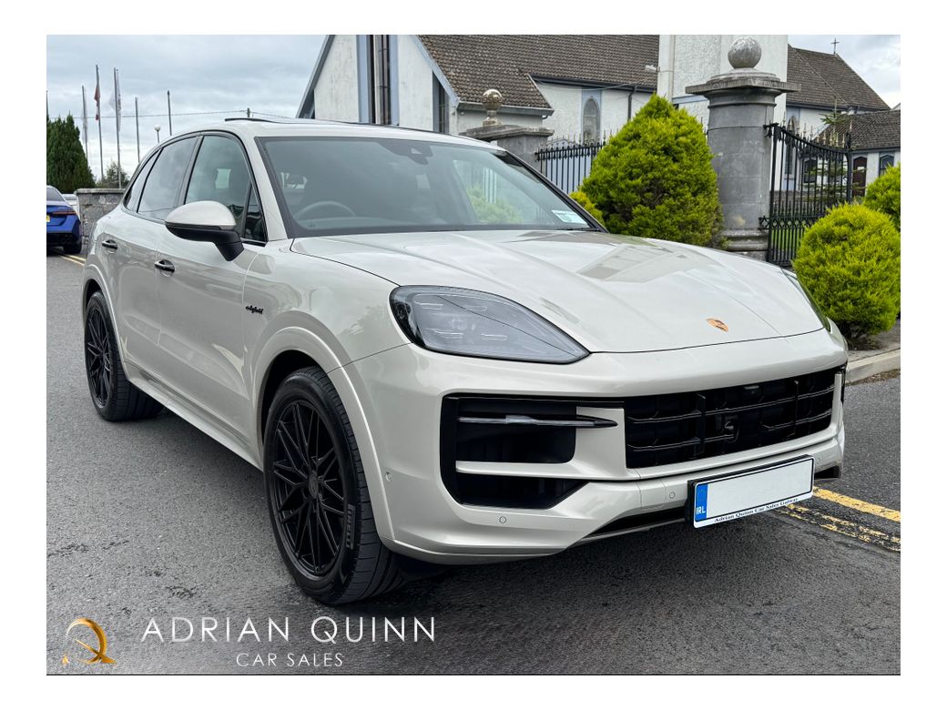 2025 Porsche Cayenne