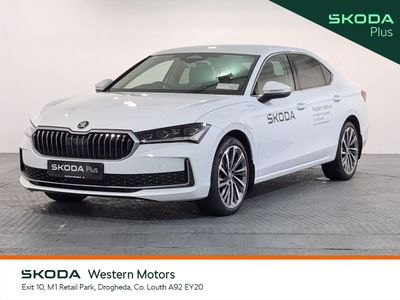 2026 Skoda Superb