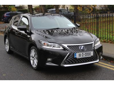 2018 Lexus CT