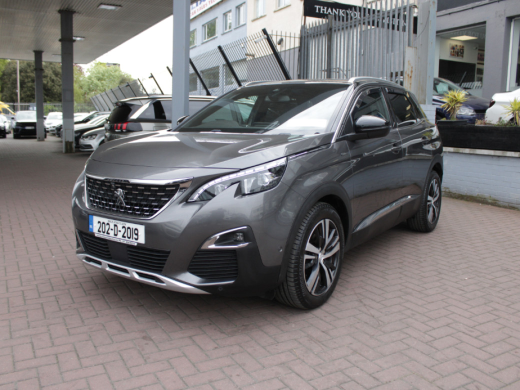 2020 Peugeot 3008