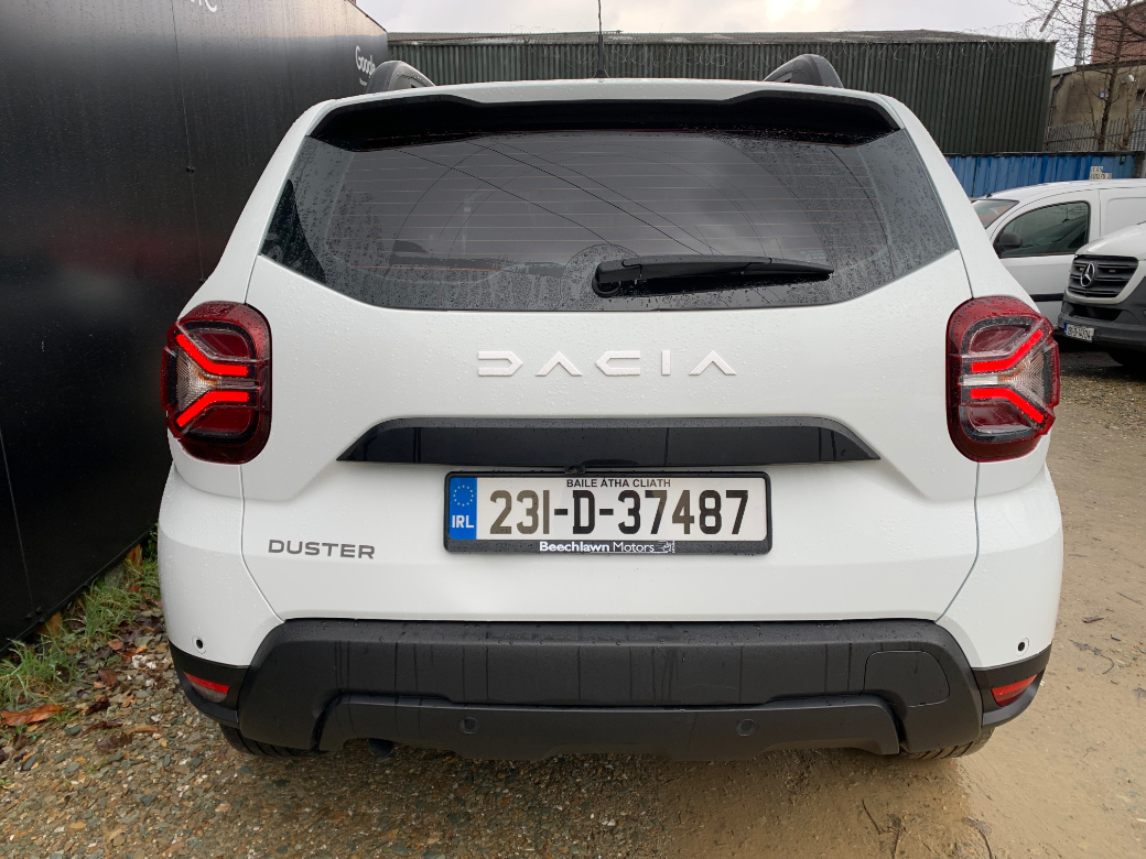 2023 Dacia Duster