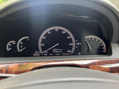 2007 Mercedes-Benz S Class