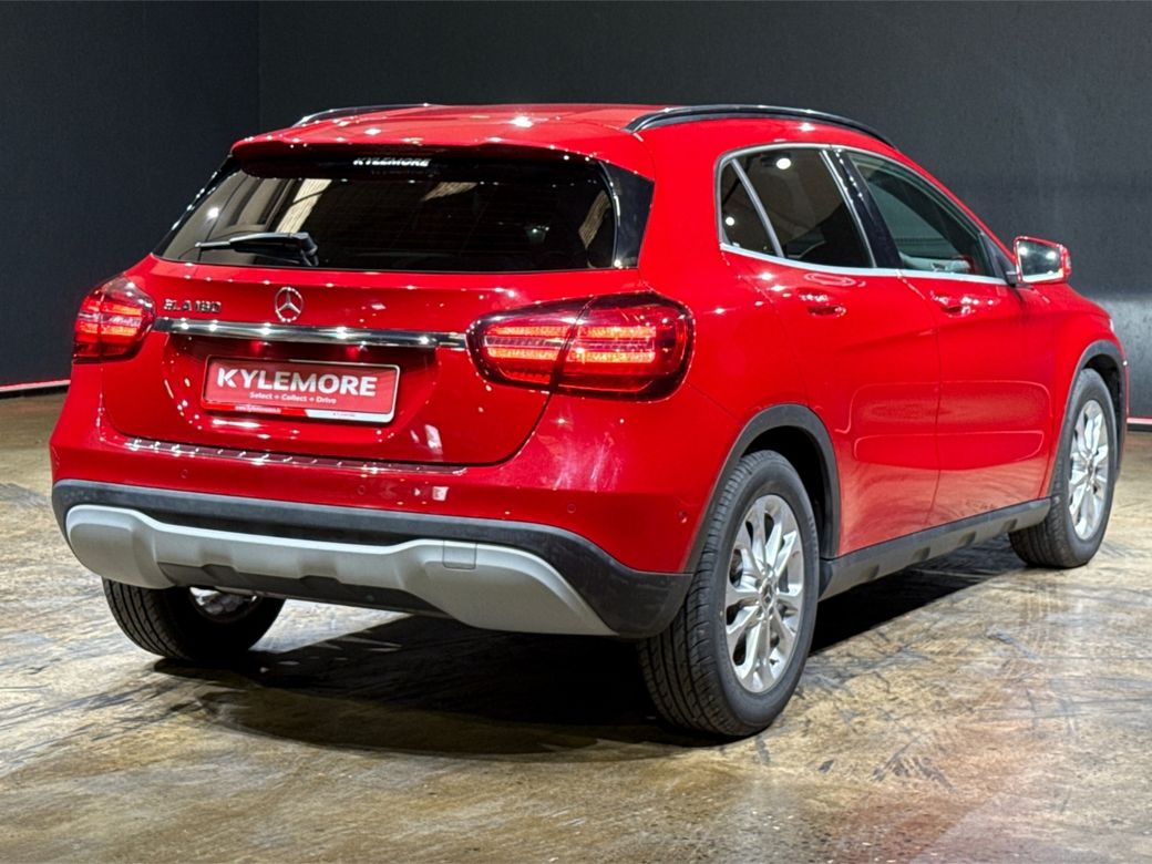 2018 Mercedes-Benz GLA Class