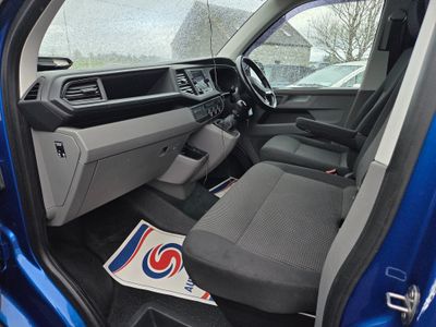 2023 Volkswagen Transporter