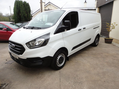 2019 Ford Transit Custom
