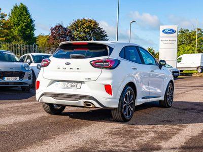2022 Ford Puma