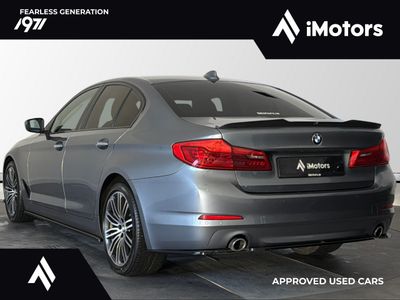 2018 BMW 5 Series
