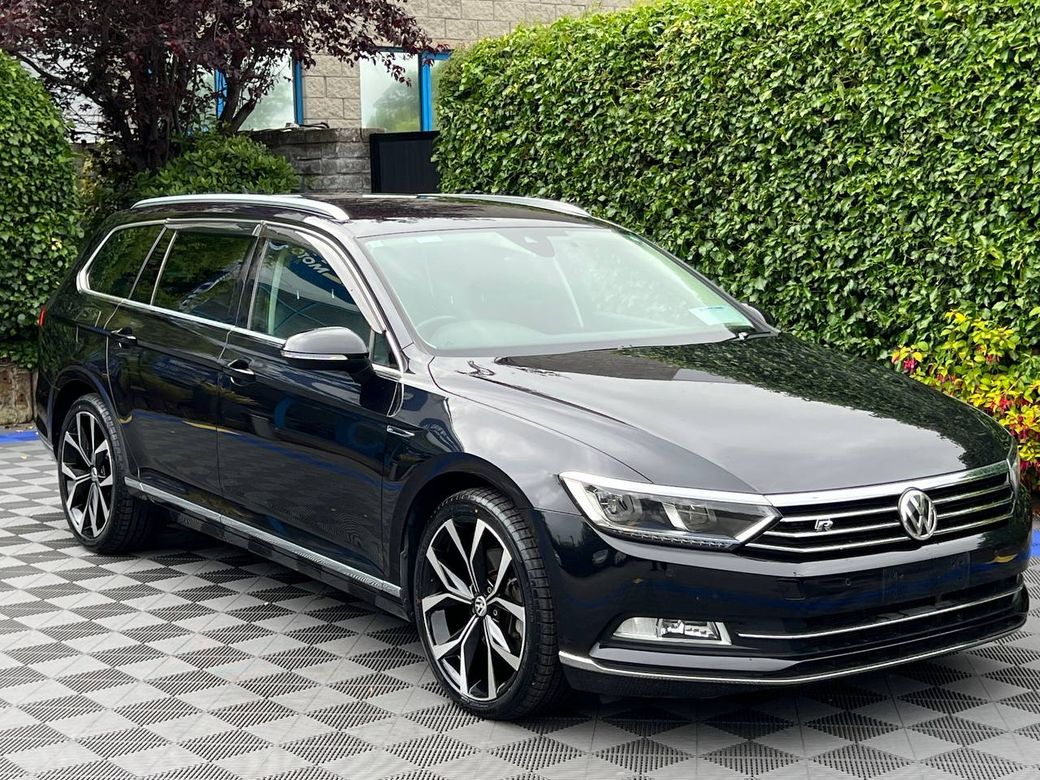 2018 Volkswagen Passat