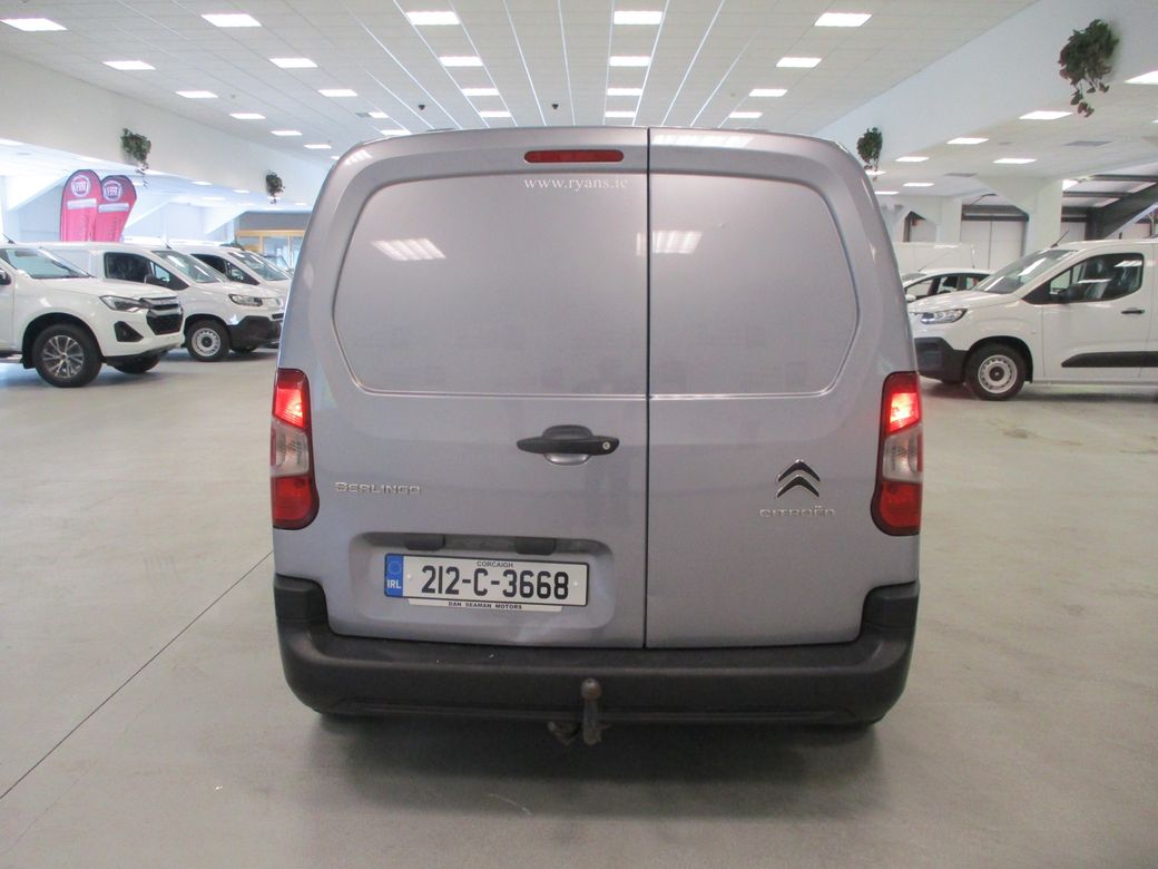 2021 Citroen Berlingo