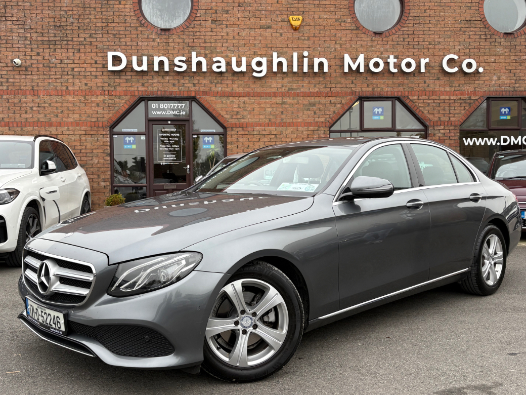 2017 Mercedes-Benz E Class