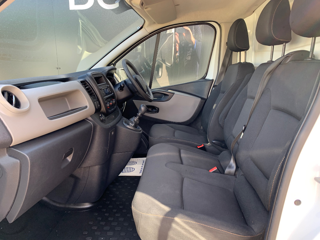 2018 Renault Trafic