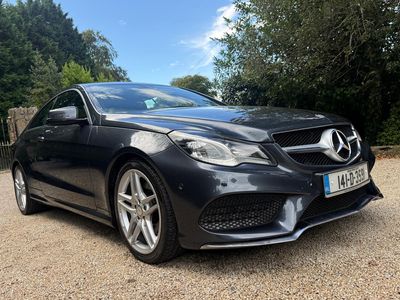 2014 Mercedes-Benz E Class