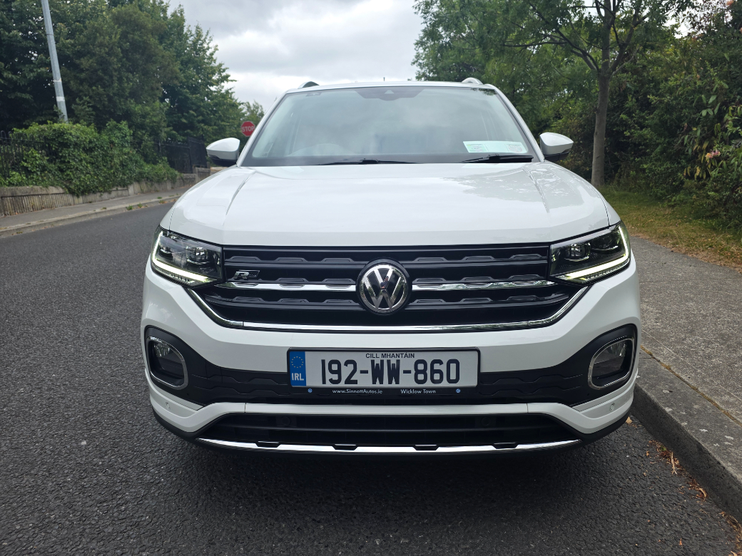 2019 Volkswagen T-Cross