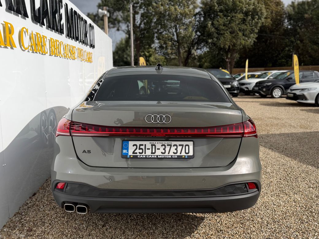 2025 Audi A5