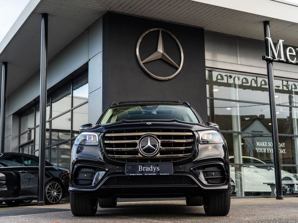 2026 Mercedes-Benz GLS Class