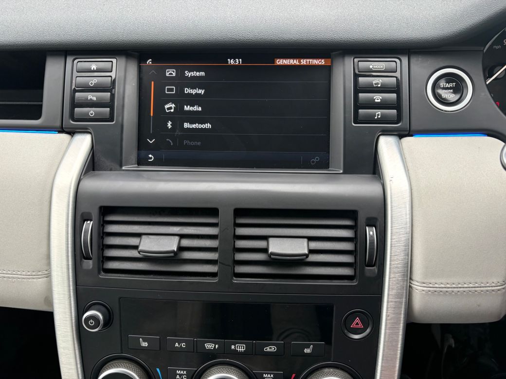 2018 Land Rover Discovery Sport