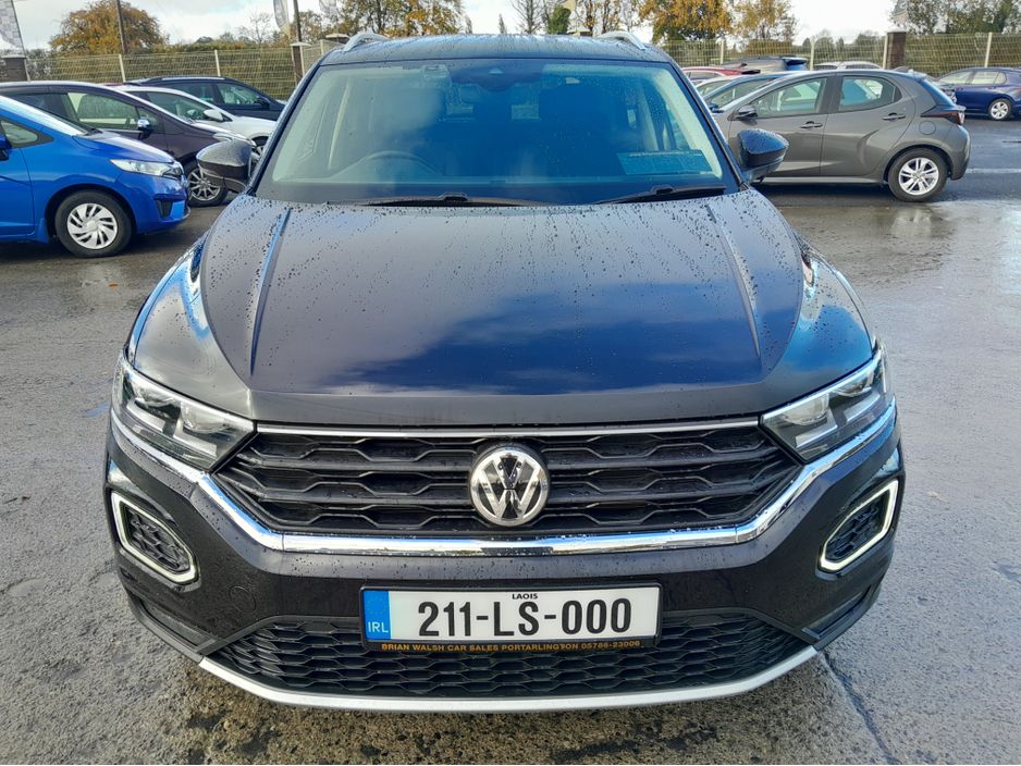 2021 Volkswagen T-Roc