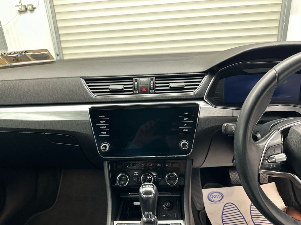 2022 Skoda Superb