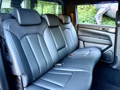 2023 Ssangyong Musso