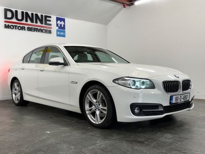 2016 BMW 5 Series