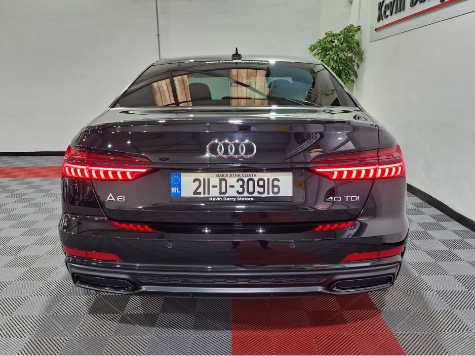 2021 Audi A6
