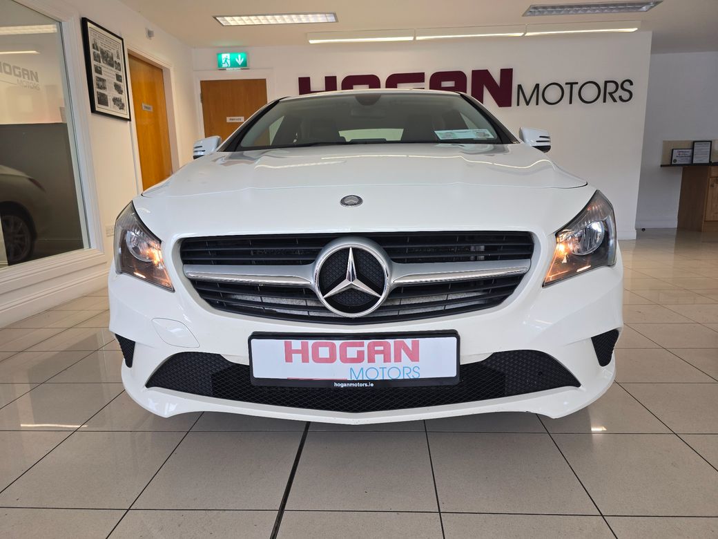 2016 Mercedes-Benz CLA Class