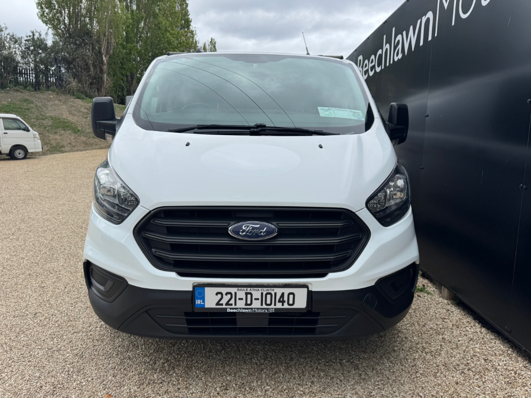 2022 Ford Transit Custom