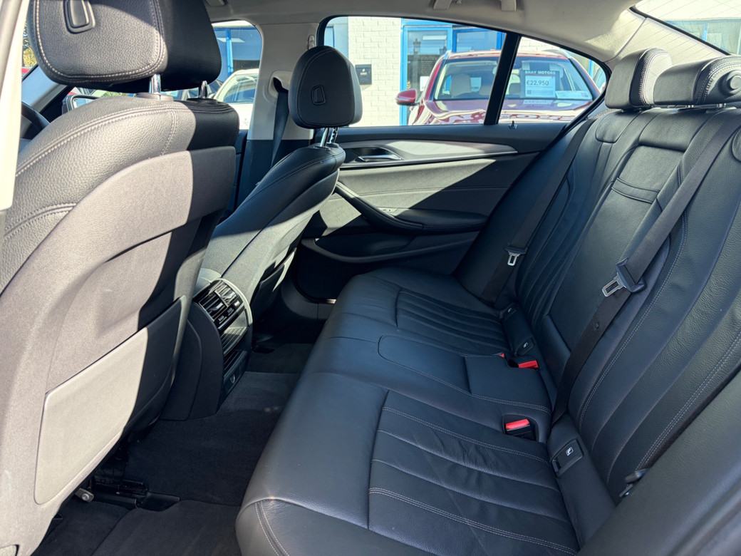 2017 BMW 5 Series