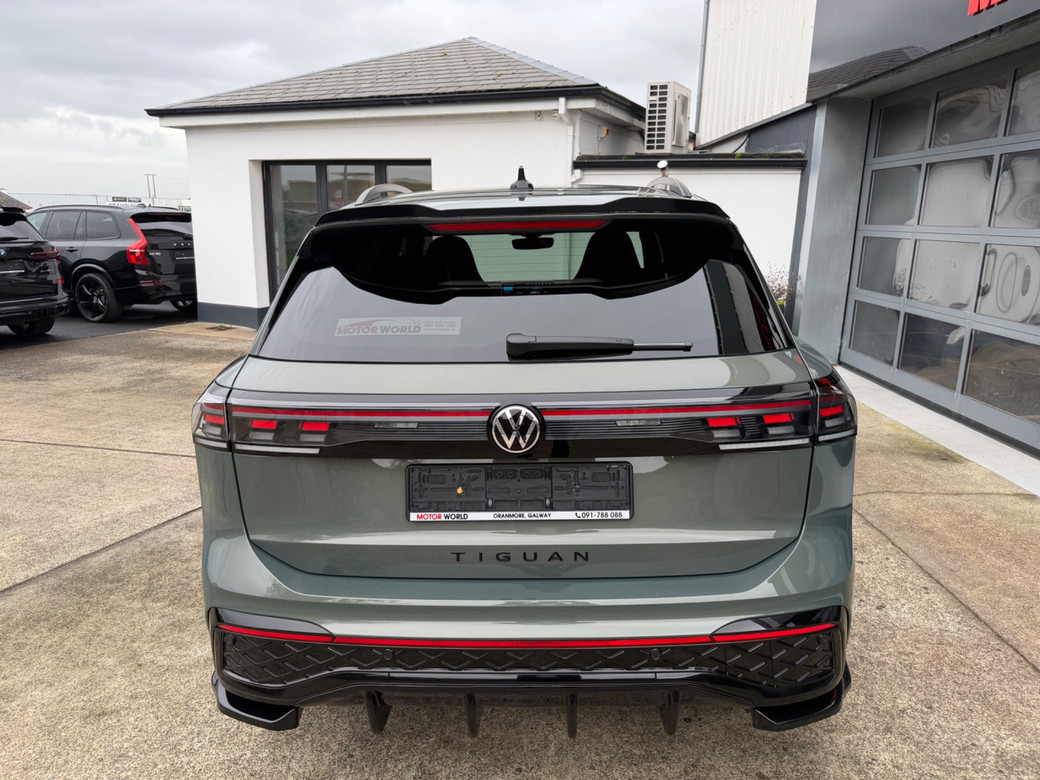 2026 Volkswagen Tiguan