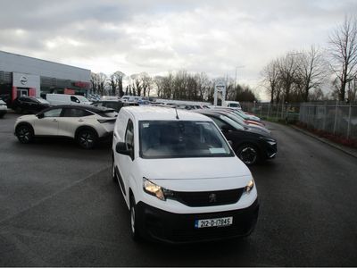 2021 Peugeot Partner