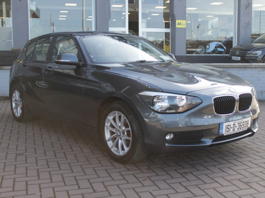 2015 BMW 1 Series