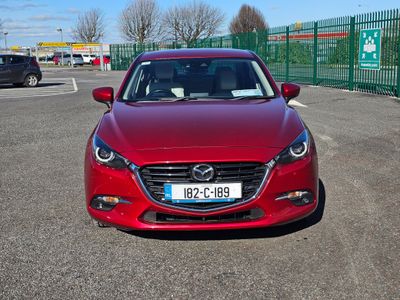 2018 Mazda Mazda3