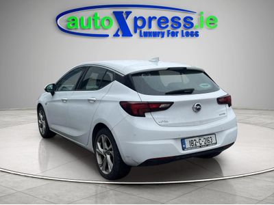 2018 Opel Astra