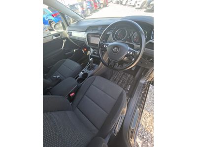 2019 Volkswagen Touran