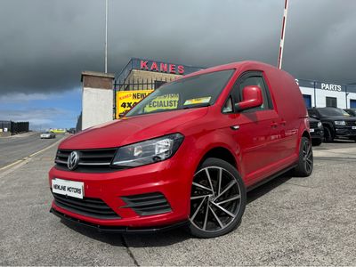 2020 Volkswagen Caddy