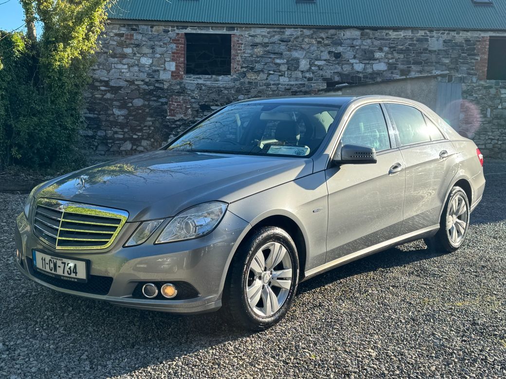 2011 Mercedes-Benz E Class