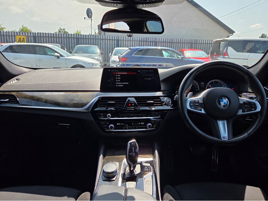 2018 BMW 5 Series